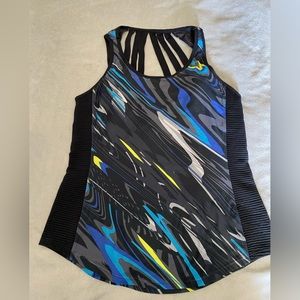 Workout tank with cute straps